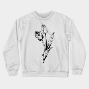 Tulips Crewneck Sweatshirt